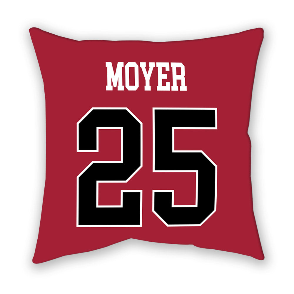 Stanford - NCAA Men's Soccer : Joe Moyer - Pillow-1