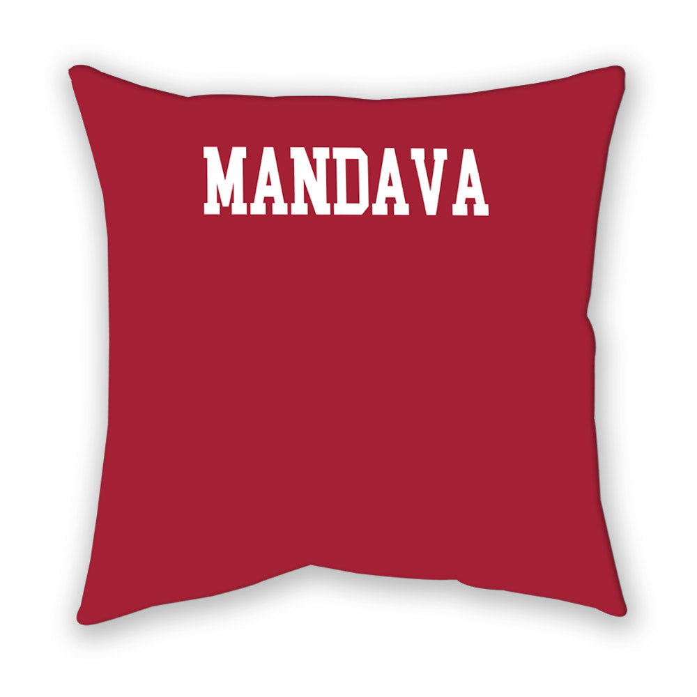 Stanford - NCAA Men's Gymnastics : Kiran Mandava - Pillow-1