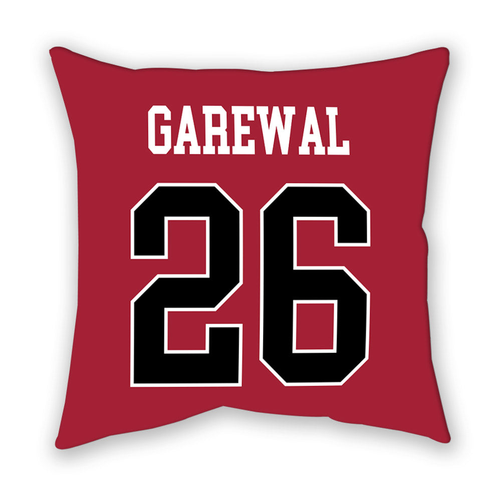 Stanford - NCAA Baseball : Sam Garewal - Pillow-1