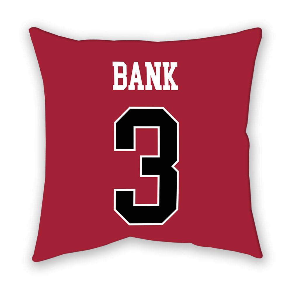 Stanford - NCAA Men's Soccer : Palmer Bank - Pillow-1