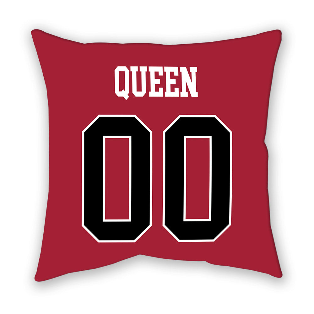 Stanford - NCAA Women's Volleyball : Zaria Queen - Pillow-1