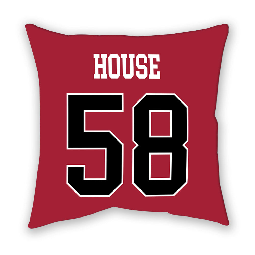 Stanford - NCAA Football : kahlil house - Pillow-1