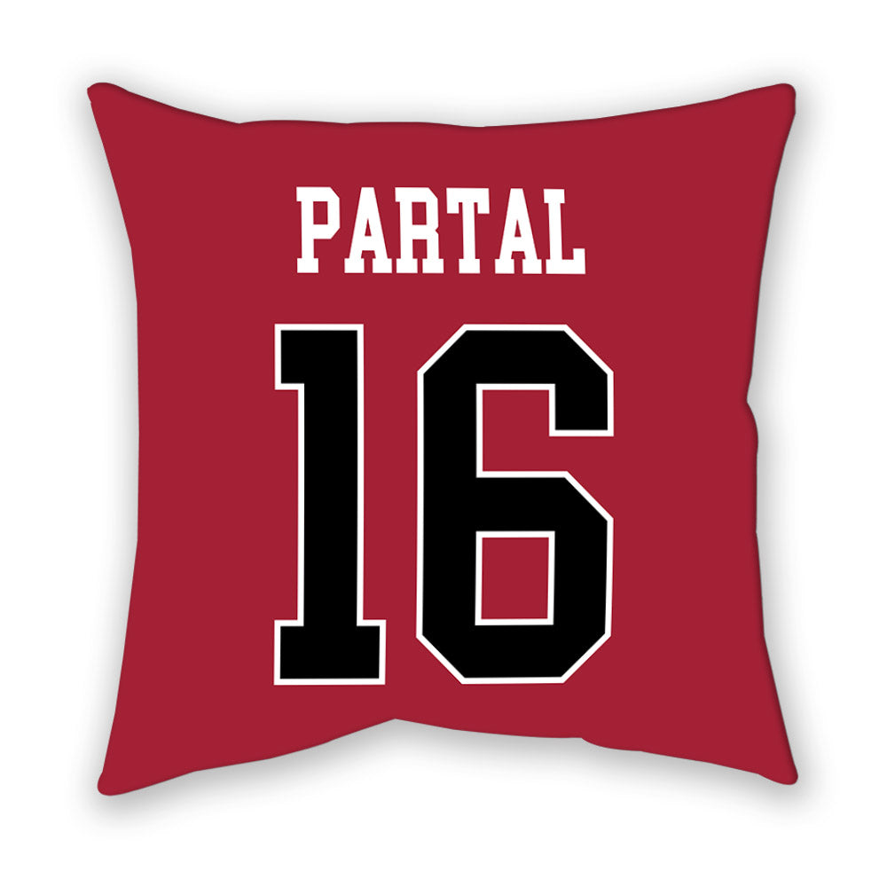 Stanford - NCAA Men's Soccer : Joshua Partal - Pillow-1