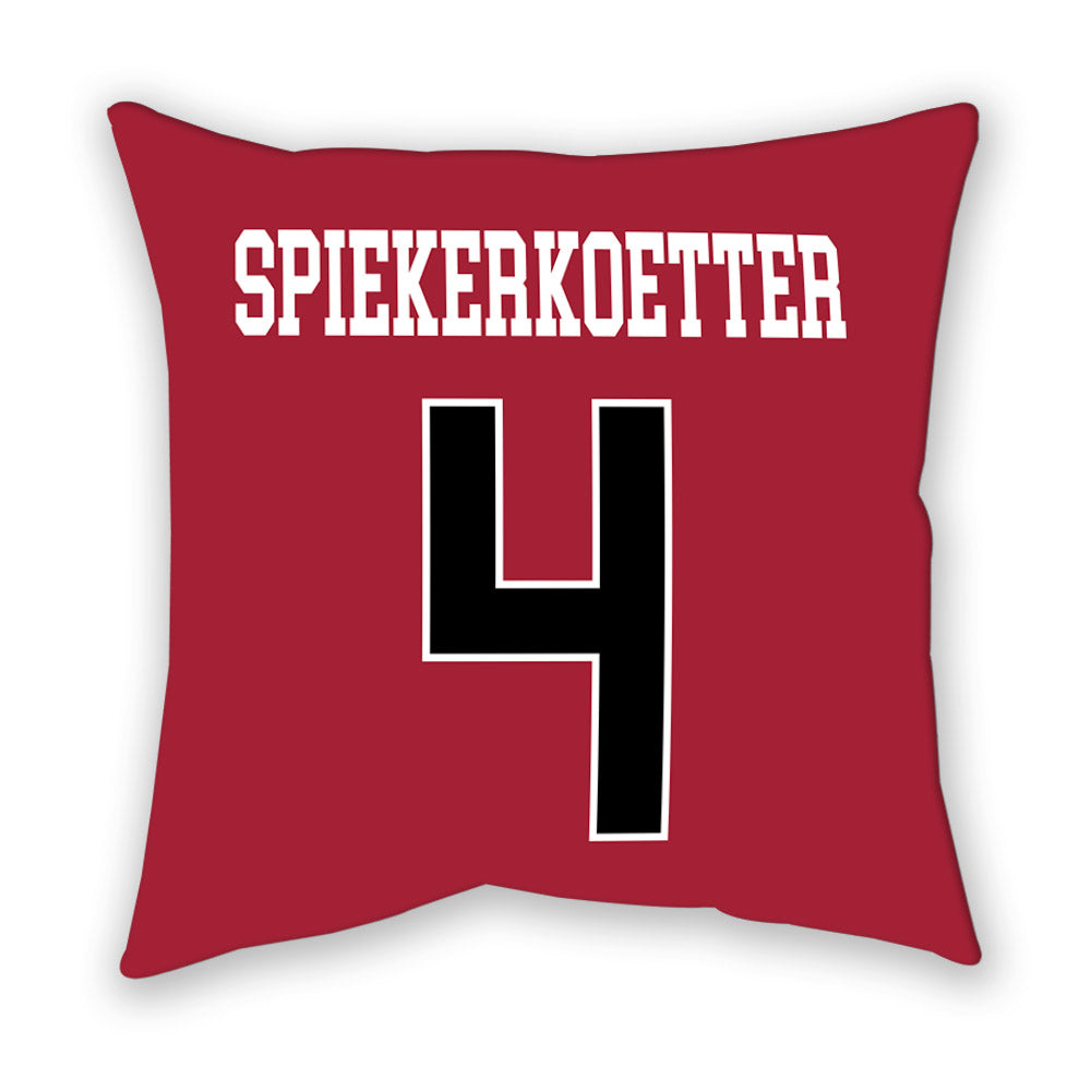 Stanford - NCAA Women's Soccer : Freya Spiekerkoetter - Pillow-1