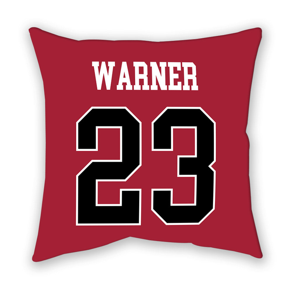Stanford - NCAA Baseball : Parker Warner - Pillow-1