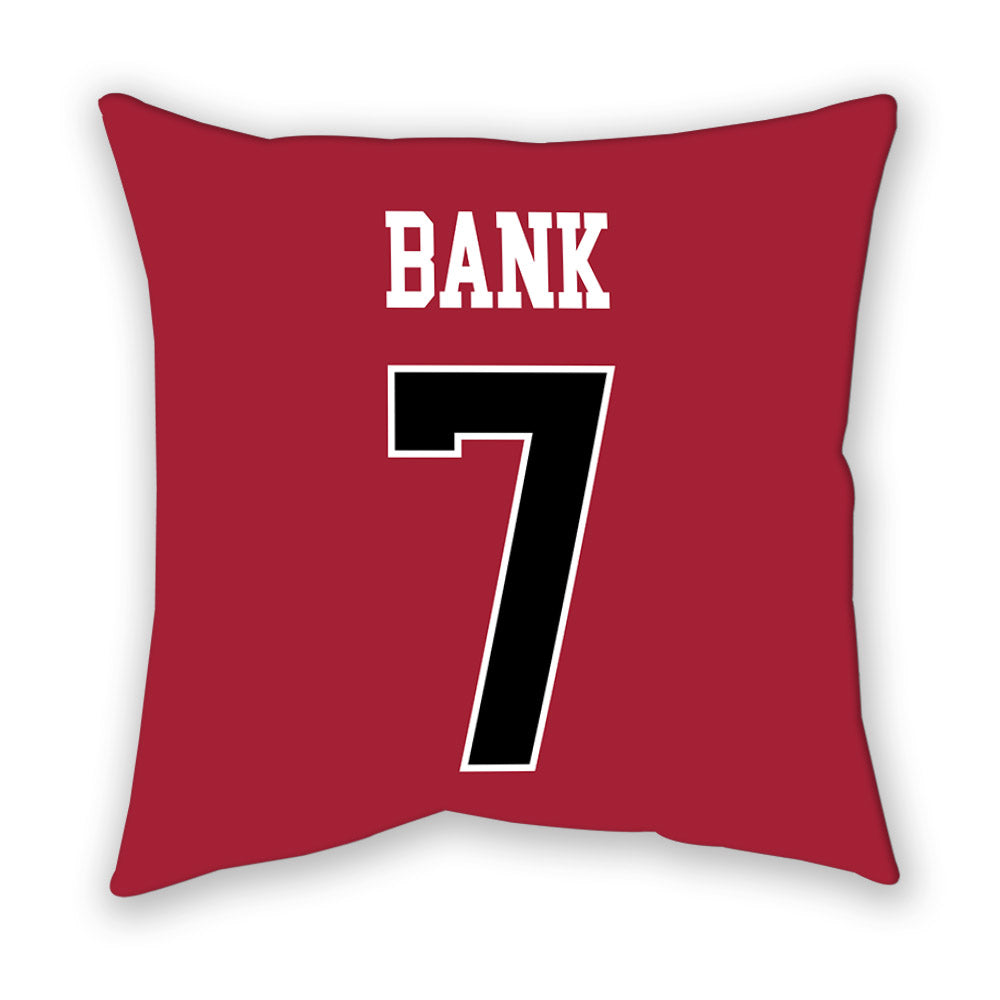 Stanford - NCAA Men's Soccer : Fletcher Bank - Pillow-1