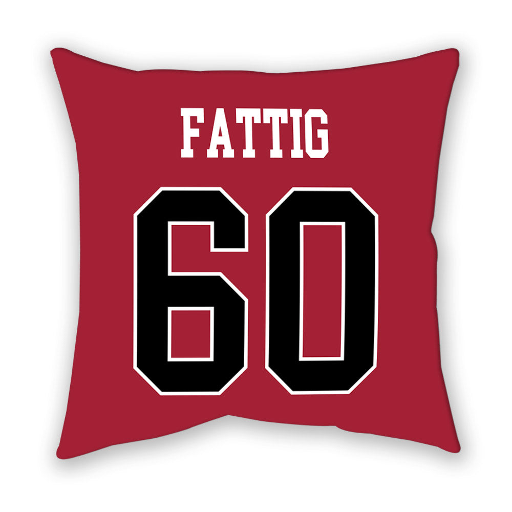 Stanford - NCAA Football : Nicholas Fattig - Pillow-1