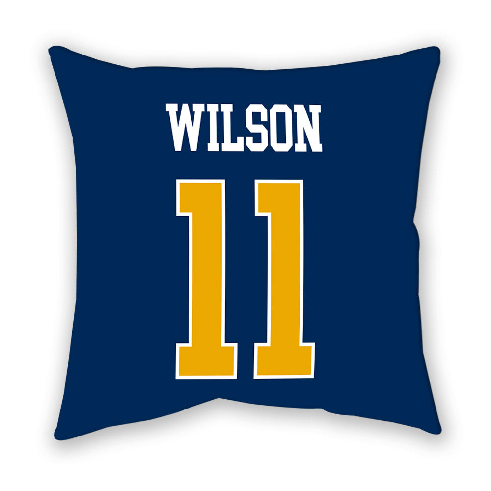 West Virginia - NCAA Women's Soccer : Jordyn Wilson - Pillow-1