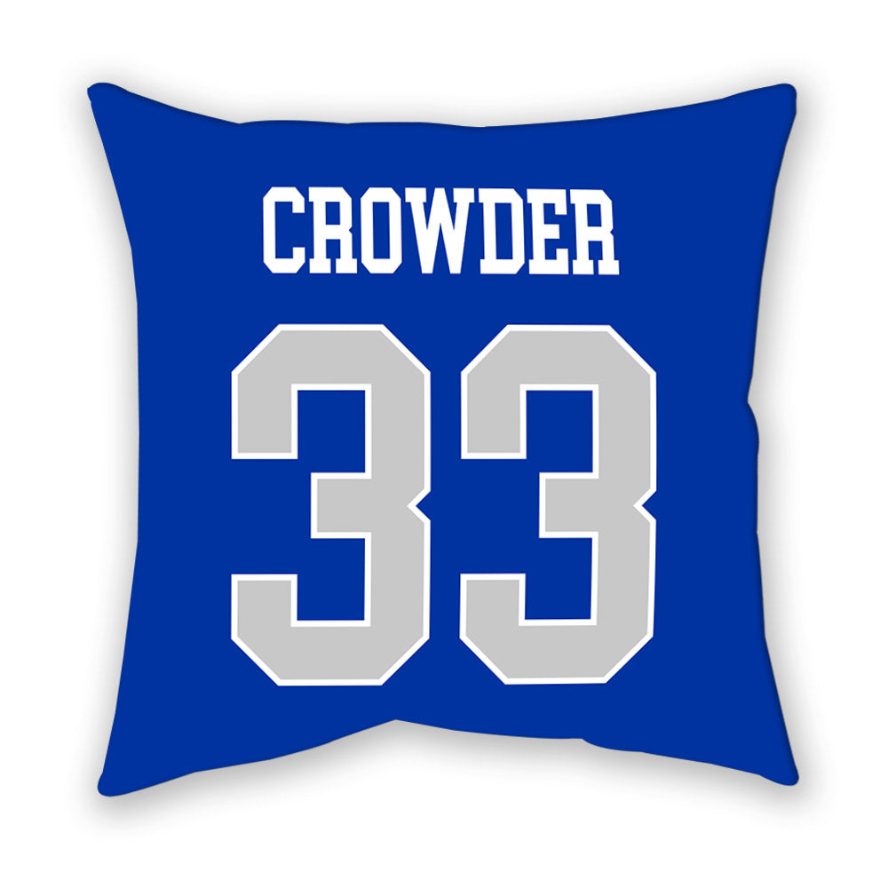 Kentucky - NCAA Football : Rico Crowder - Pillow-1