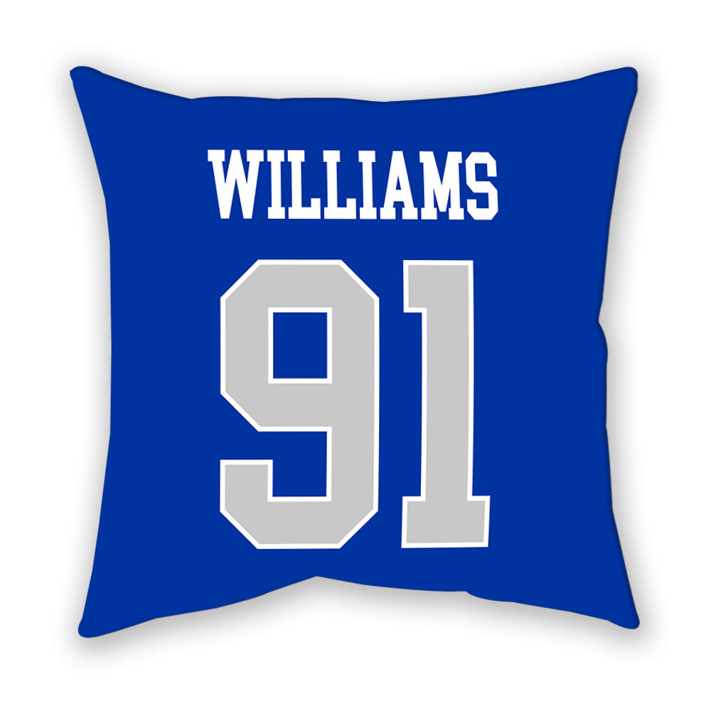 Kentucky - NCAA Football : Jaden Williams - Pillow-1