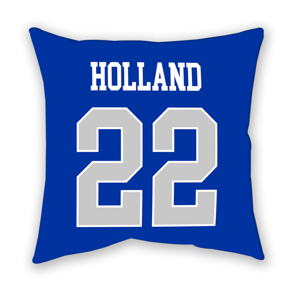 Kentucky - NCAA Women's Soccer : Megan Holland - Pillow-1