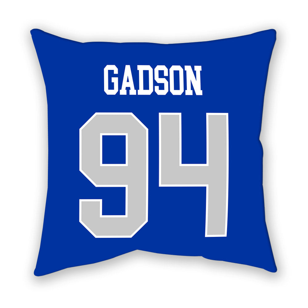 Kentucky - NCAA Football : Tavion Gadson - Pillow-1