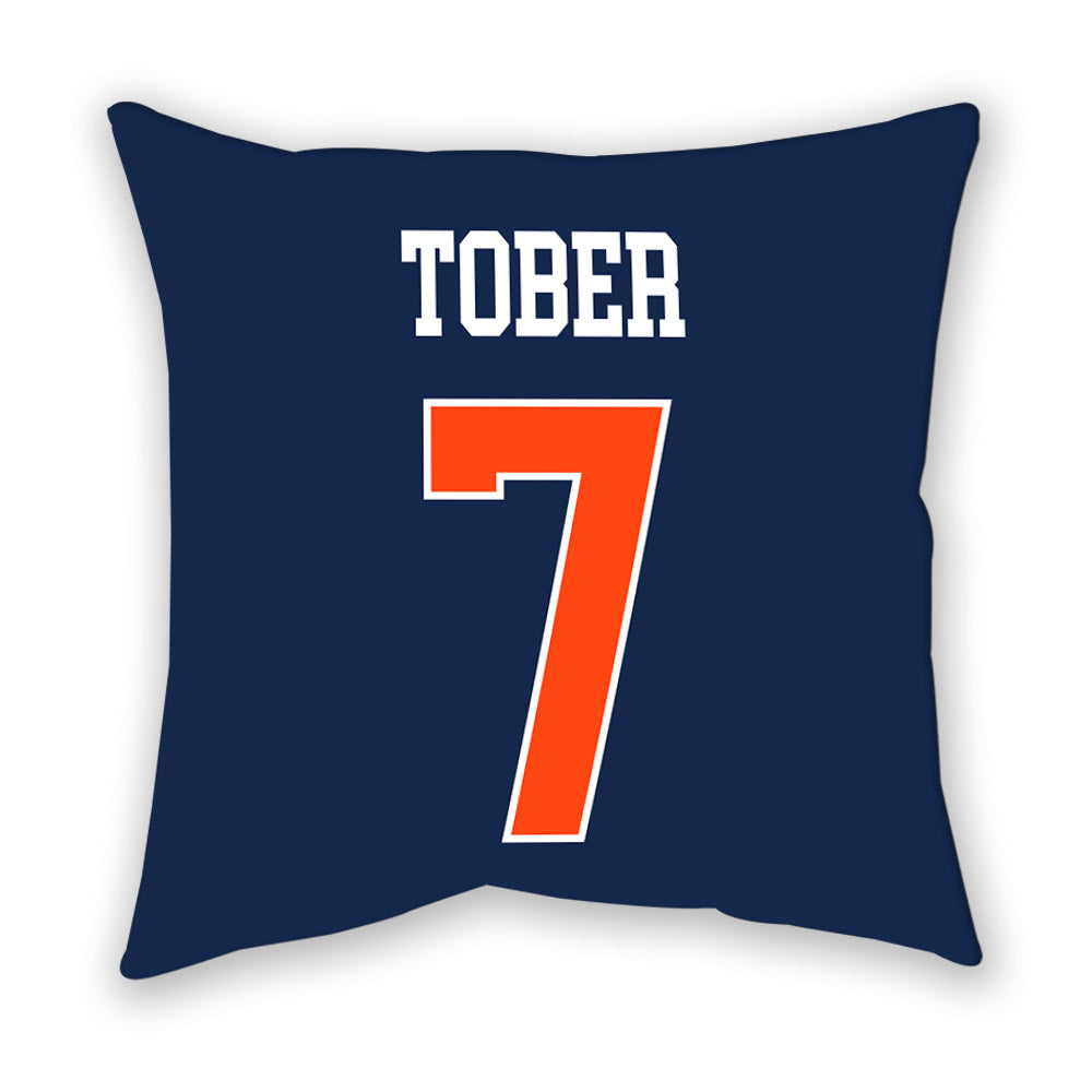 Virginia - NCAA Softball : Hannah Tober - Pillow-1