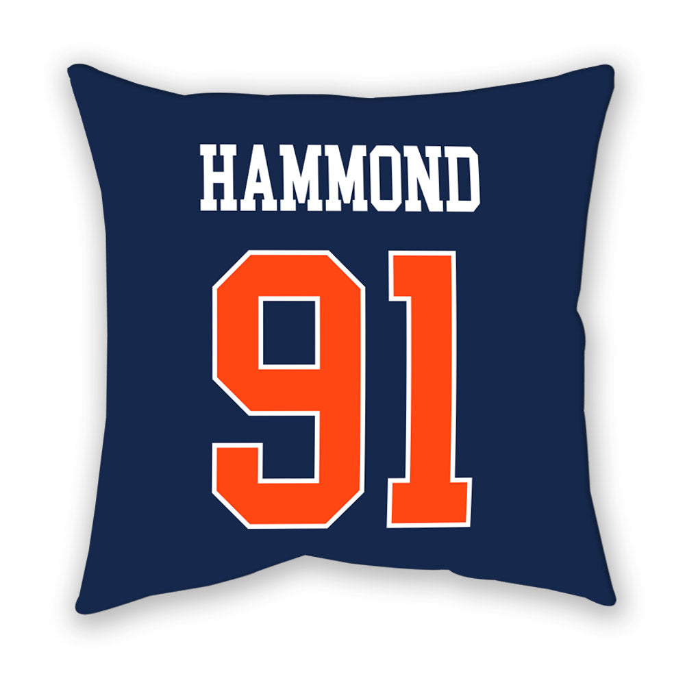 Virginia - NCAA Football : Jason Hammond - Pillow-1