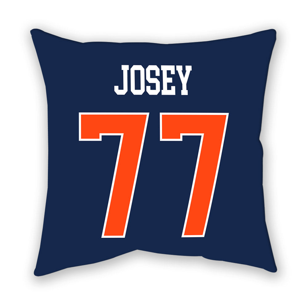 Virginia - NCAA Football : Noah Josey - Pillow-1
