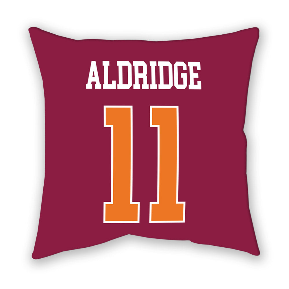 Virginia Tech - NCAA Softball : Kylie Aldridge - Pillow-1
