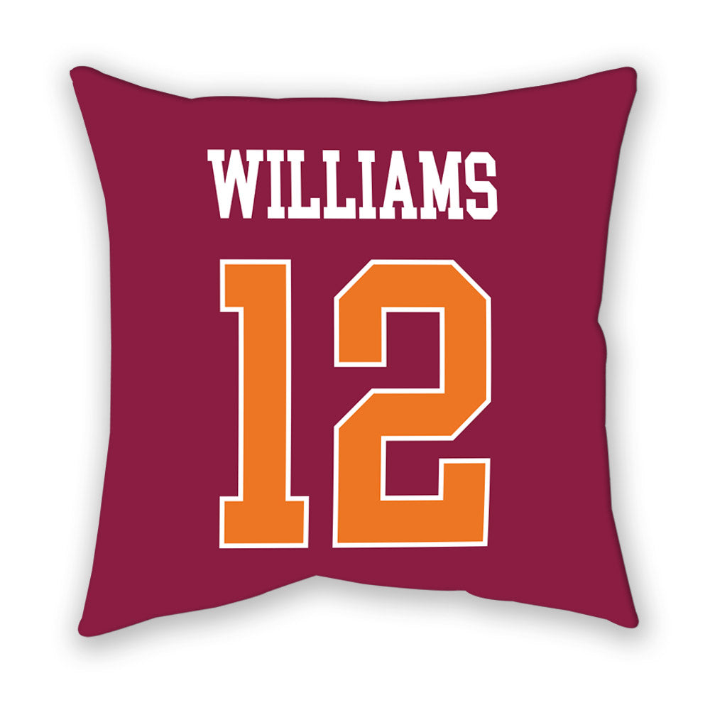 Virginia Tech - NCAA Football : Gabe Williams - Pillow-1