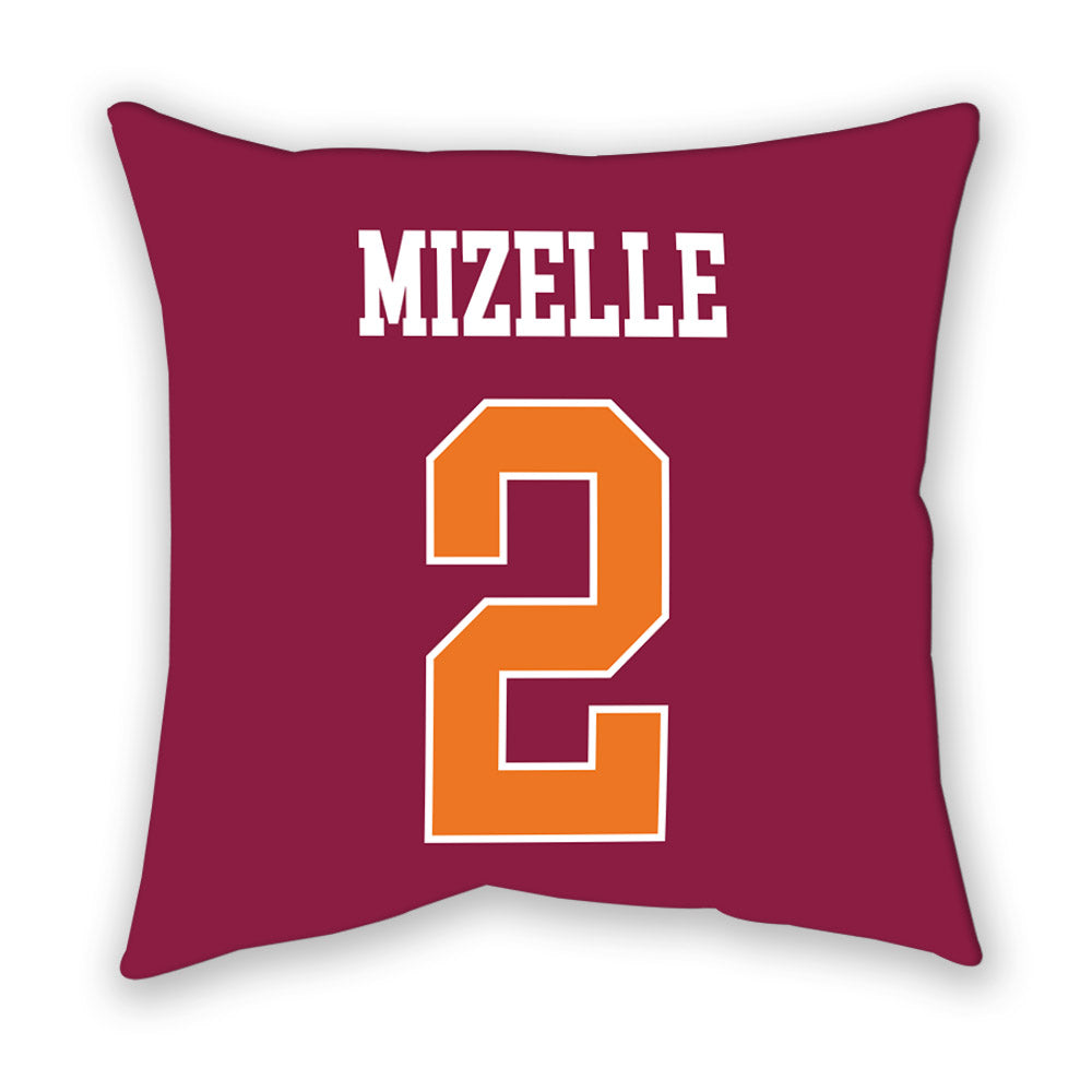 Virginia Tech - NCAA Softball : Gaby Mizelle - Pillow-1