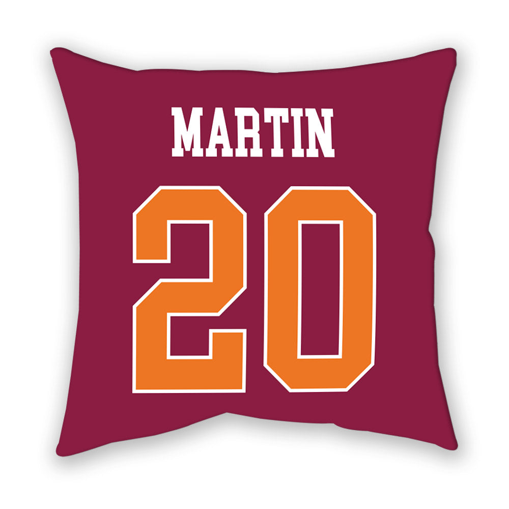 Virginia Tech - NCAA Softball : Trinity Martin - Pillow-1
