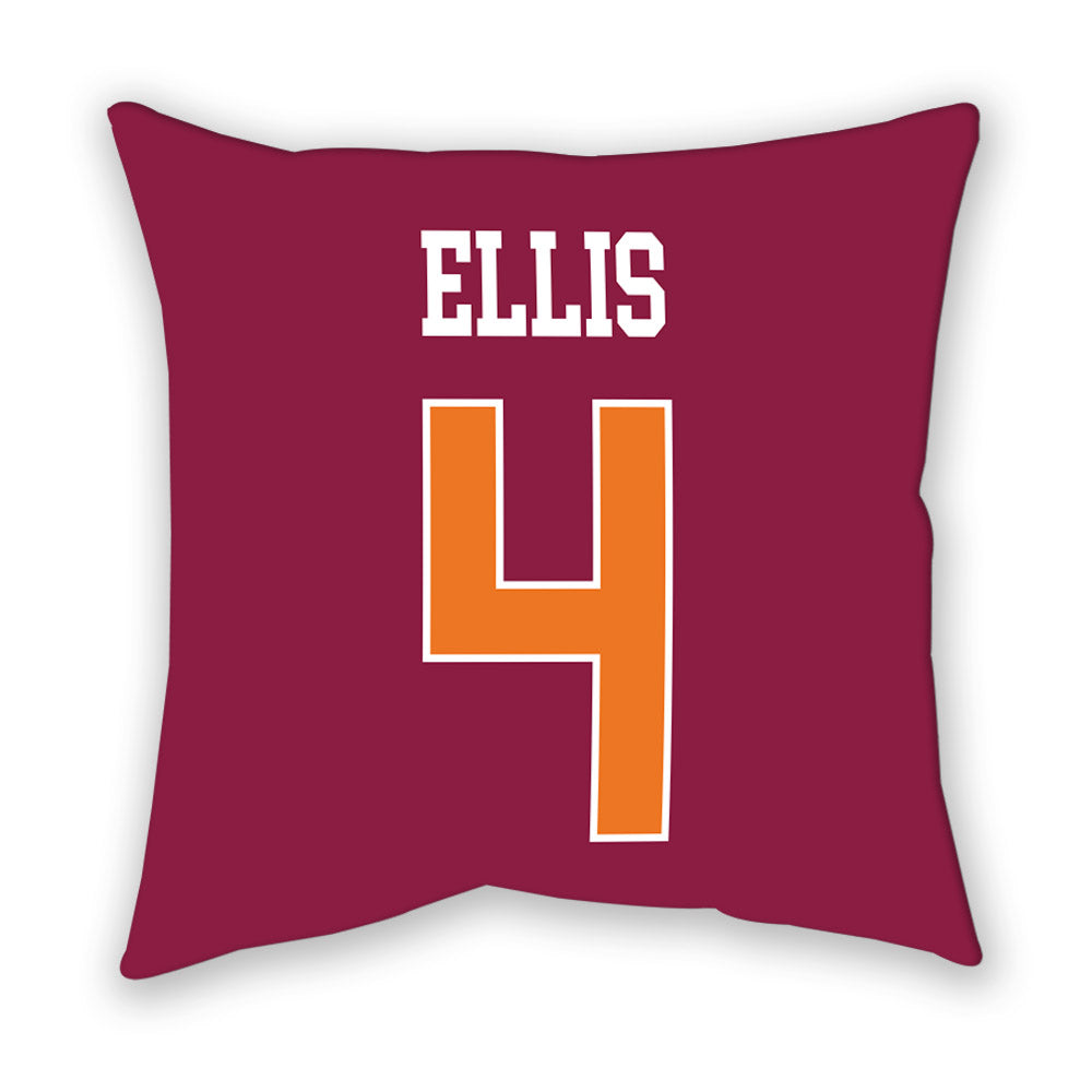 Virginia Tech - NCAA Football : Christian Ellis - Pillow-1
