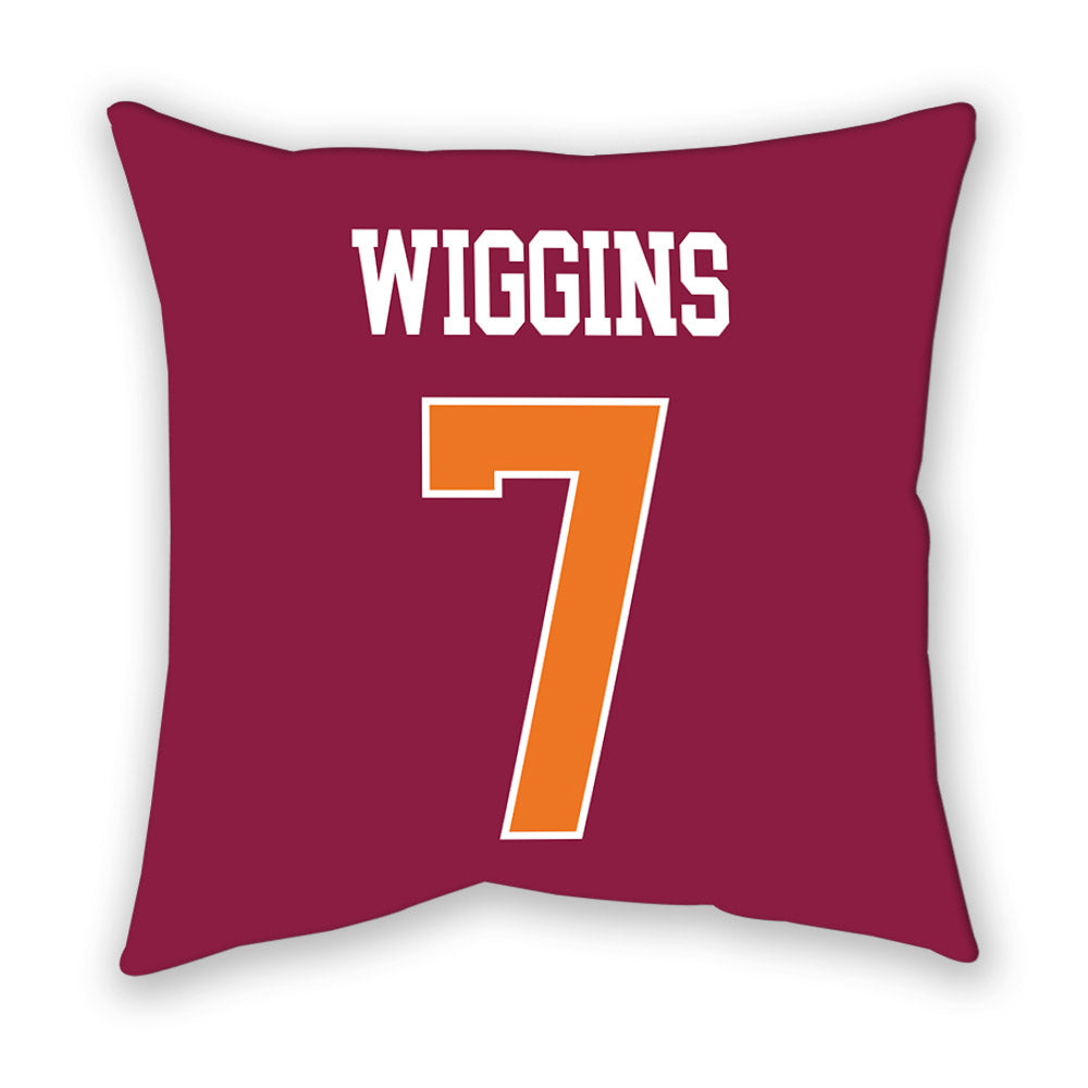 Virginia Tech - NCAA Football : Chanz Wiggins - Pillow-1
