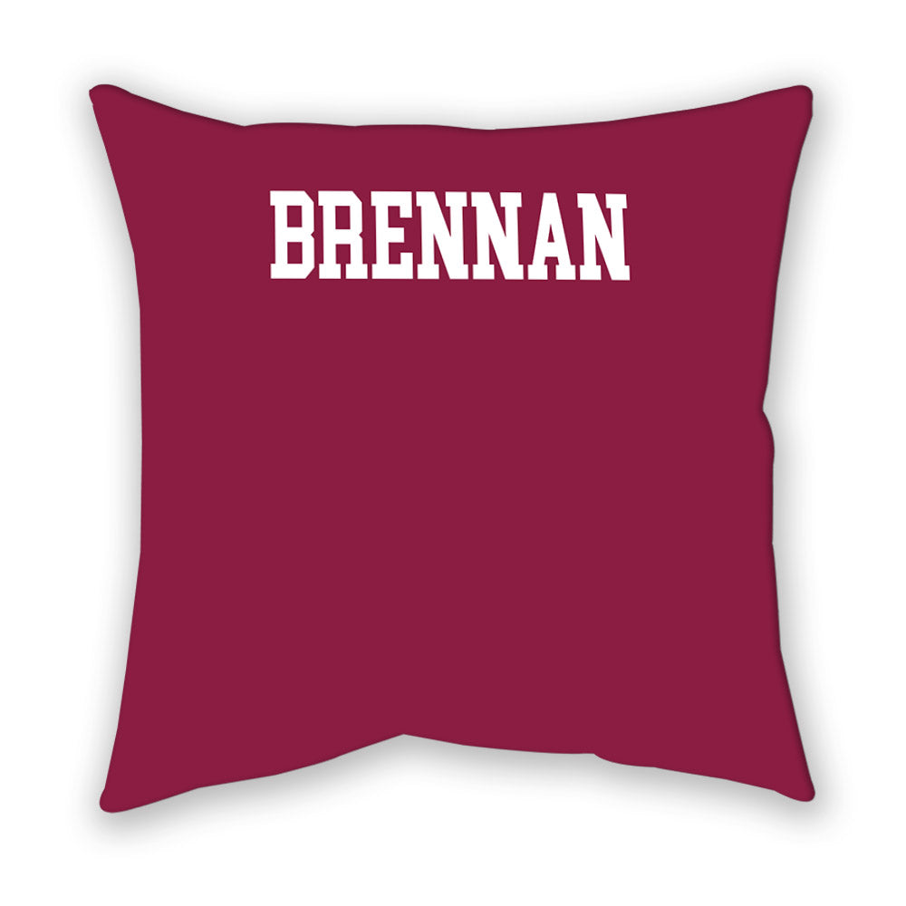 Virginia Tech - NCAA Cheerleading : Jill Brennan - Pillow-1