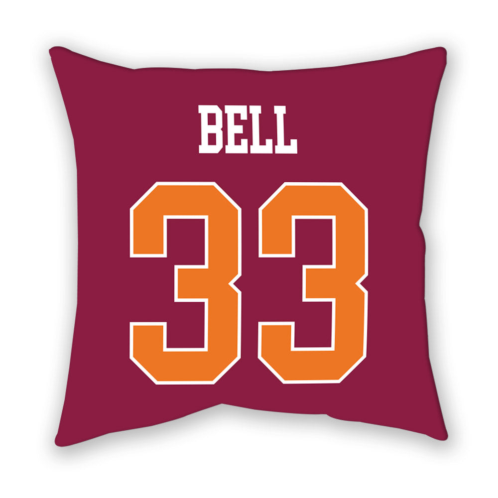 Virginia Tech - NCAA Football : Ben Bell - Pillow-1