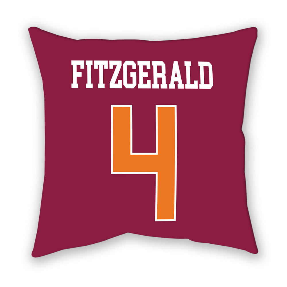 Virginia Tech - NCAA Football : Chance Fitzgerald - Pillow-1