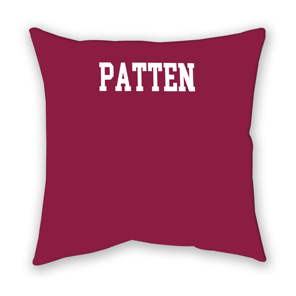 Virginia Tech - NCAA Cheerleading : Kat Patten - Pillow-1