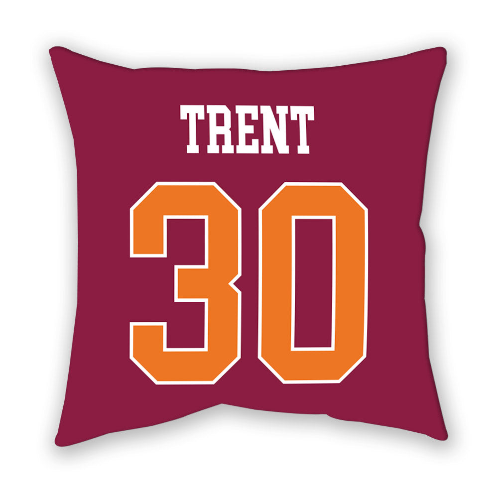 Virginia Tech - NCAA Women's Basketball : Aniya Trent - Pillow-1