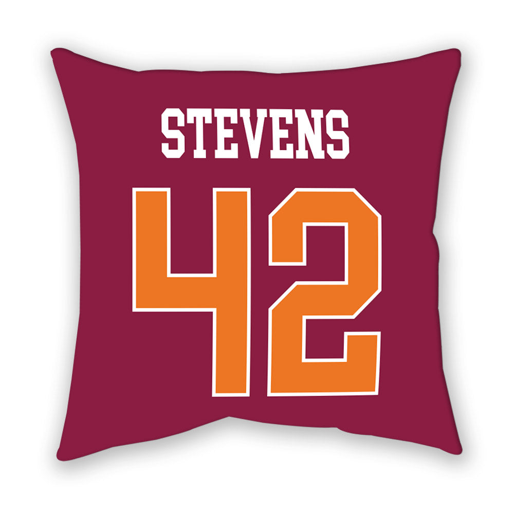 Virginia Tech - NCAA Football : Aycen Stevens - Pillow-1