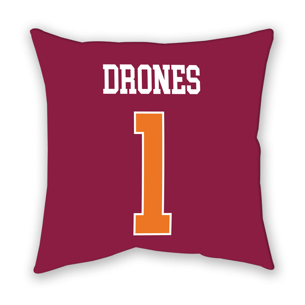 Virginia Tech - NCAA Football : Kyron Drones - Pillow-1