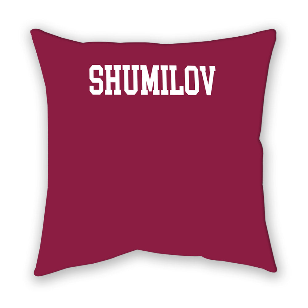 Virginia Tech - NCAA Men's Tennis : Eyal Shumilov - Pillow-1