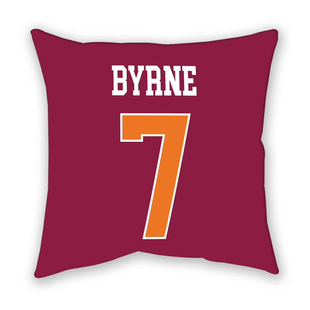 Virginia Tech - NCAA Women's Lacrosse : Keelin Byrne - Pillow-1