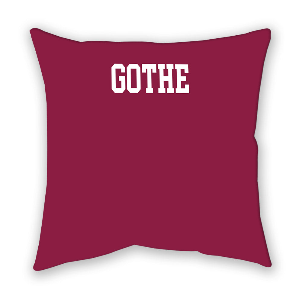 Virginia Tech - NCAA Cheerleading : Marceda Gothe - Pillow-1