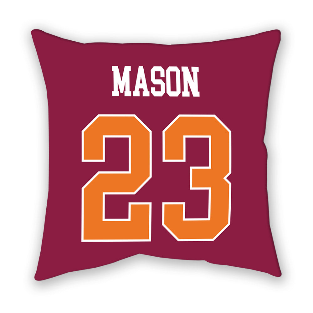 Virginia Tech - NCAA Football : Tyler Mason - Pillow-1
