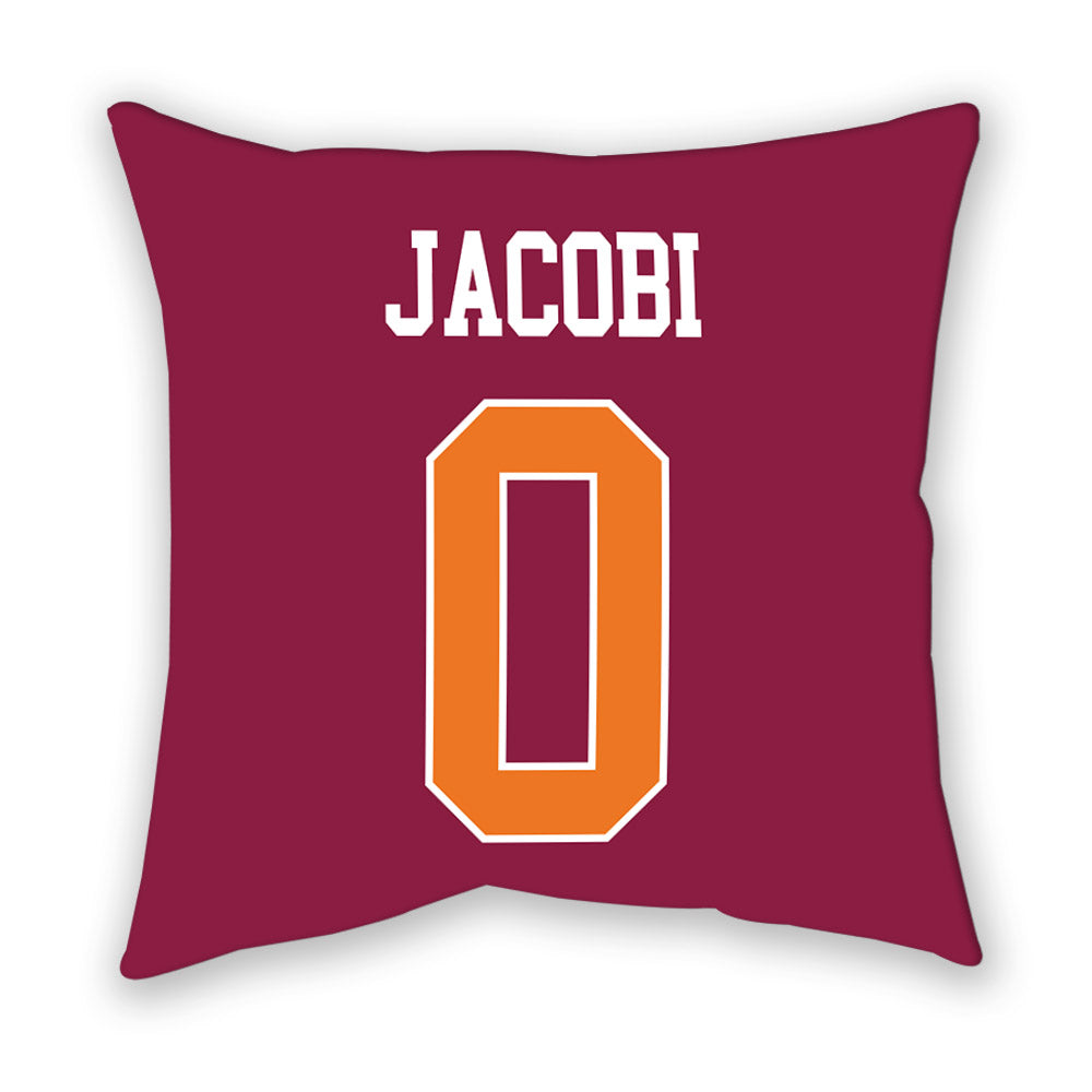 Virginia Tech - NCAA Men's Soccer : Jake Jacobi - Pillow-1