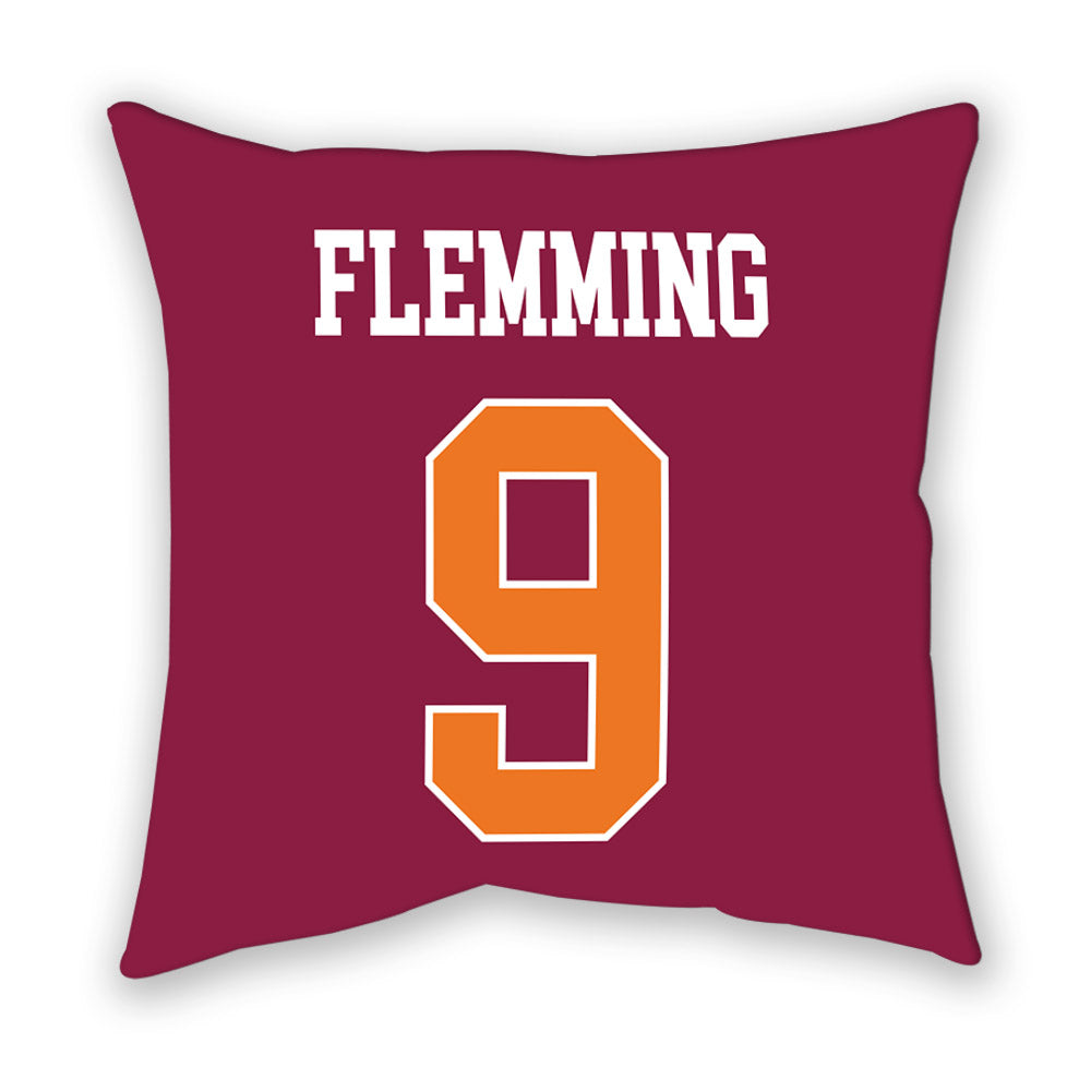 Virginia Tech - NCAA Football : Cam Flemming - Pillow-1