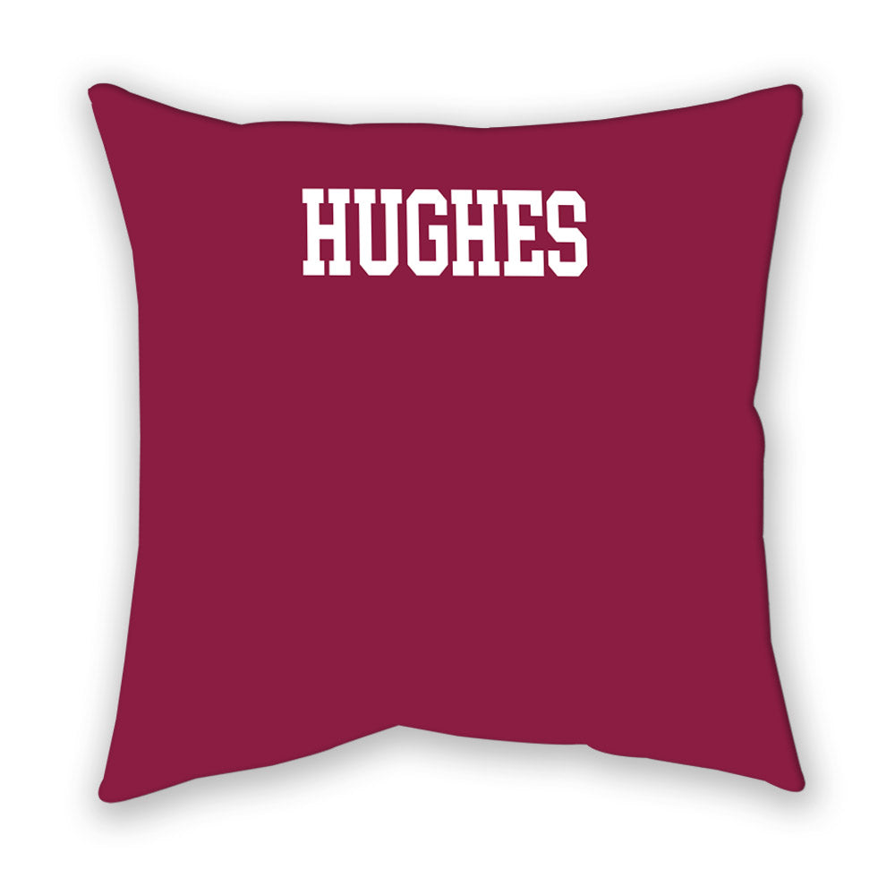 Virginia Tech - NCAA Baseball : Treyson Hughes - Pillow-1