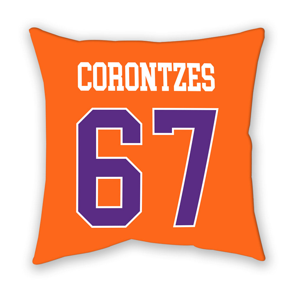 Clemson - NCAA Football : Seth Corontzes - Pillow-1