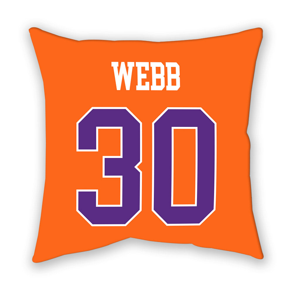 Clemson - NCAA Football : Kylen Webb - Pillow-1