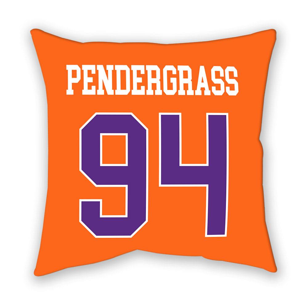 Clemson - NCAA Football : Chapman Pendergrass - Pillow-1