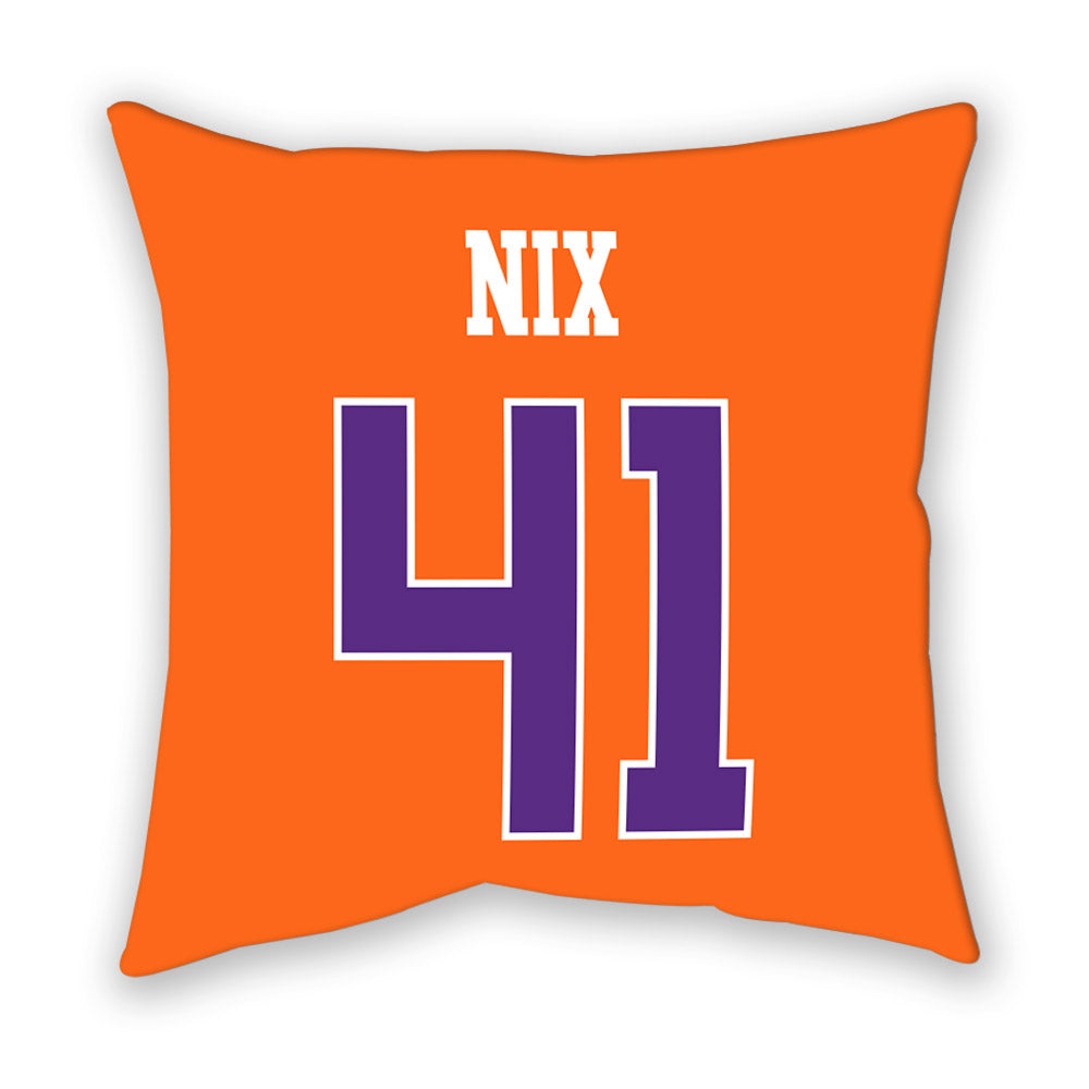 Clemson - NCAA Football : Caleb Nix - Pillow-1