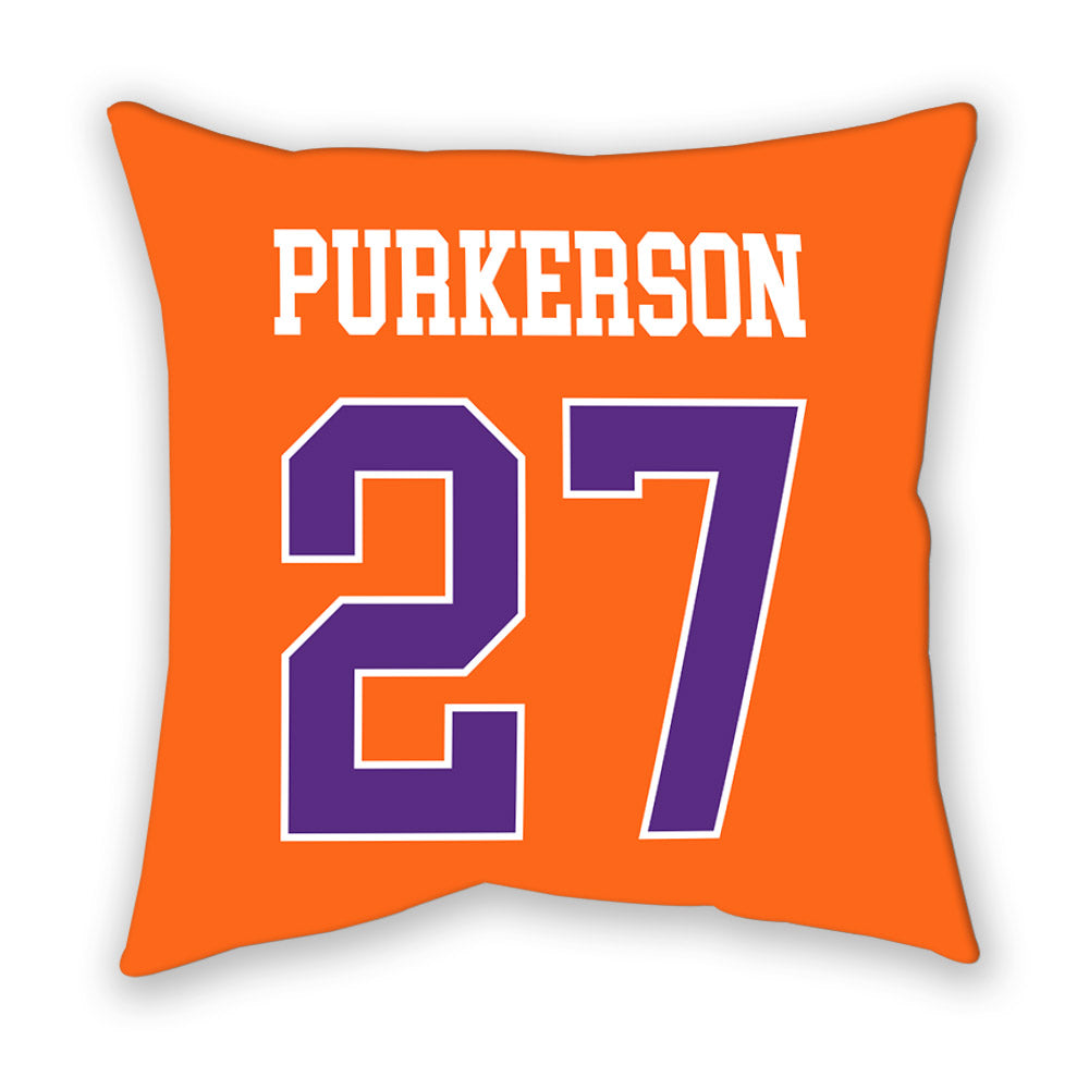 Clemson - NCAA Football : Jack Purkerson - Pillow-1