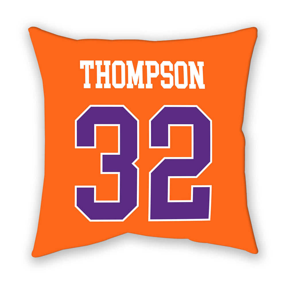 Clemson - NCAA Women's Basketball : RAVEN THOMPSON - Pillow-1