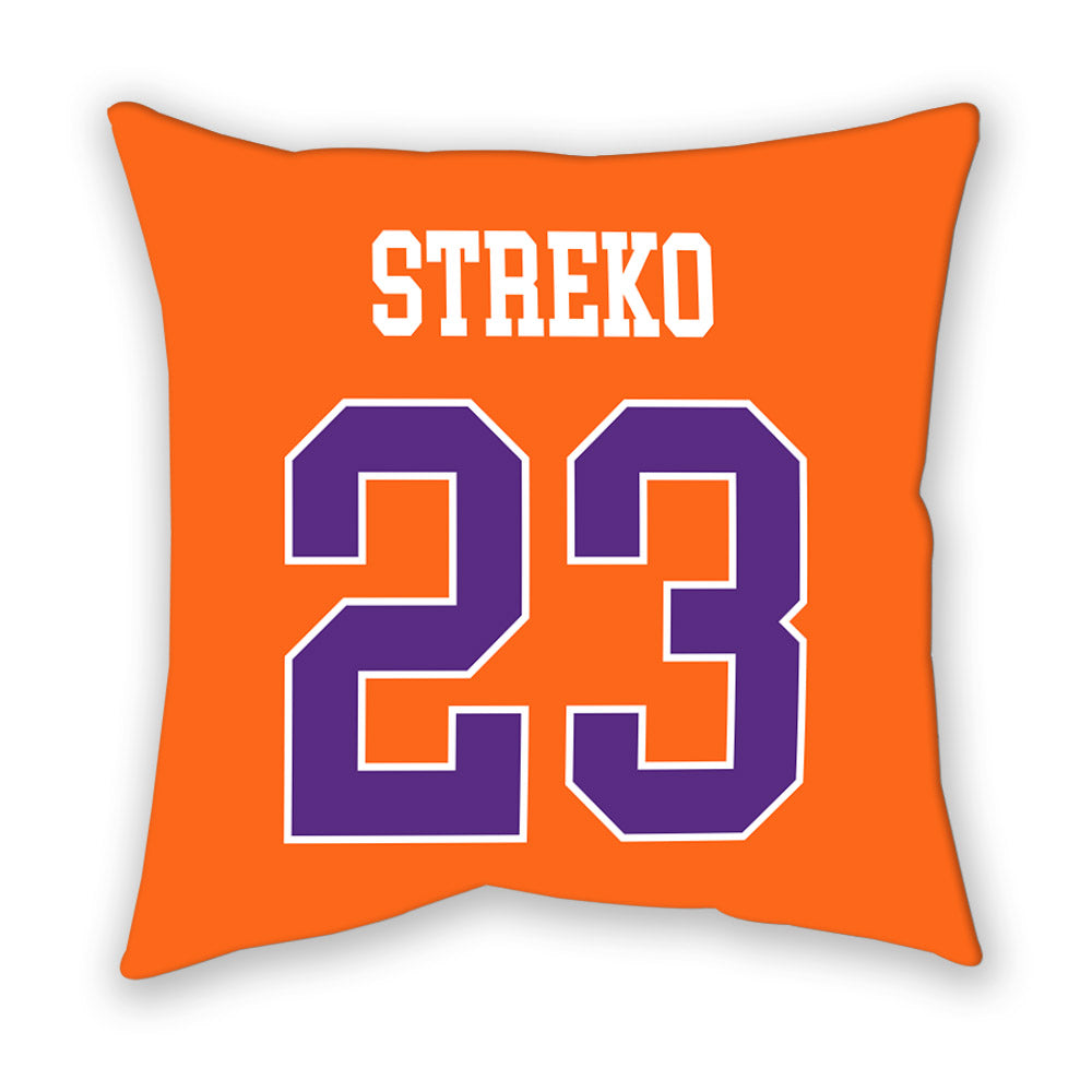Clemson - NCAA Football : Peyton Streko - Pillow-1