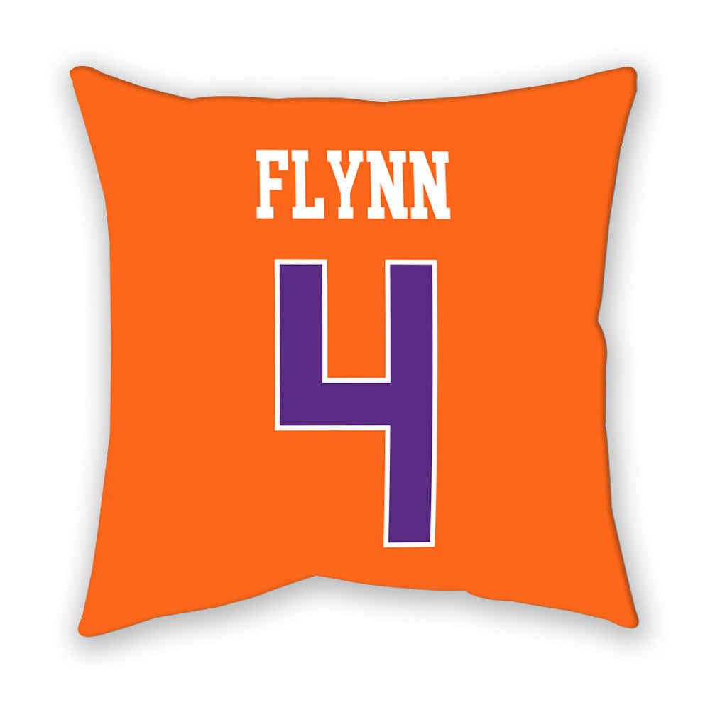 Clemson - NCAA Men's Soccer : Galen Flynn - Pillow-1