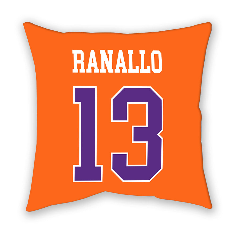 Clemson - NCAA Women's Basketball : Bella Ranallo - Pillow-1