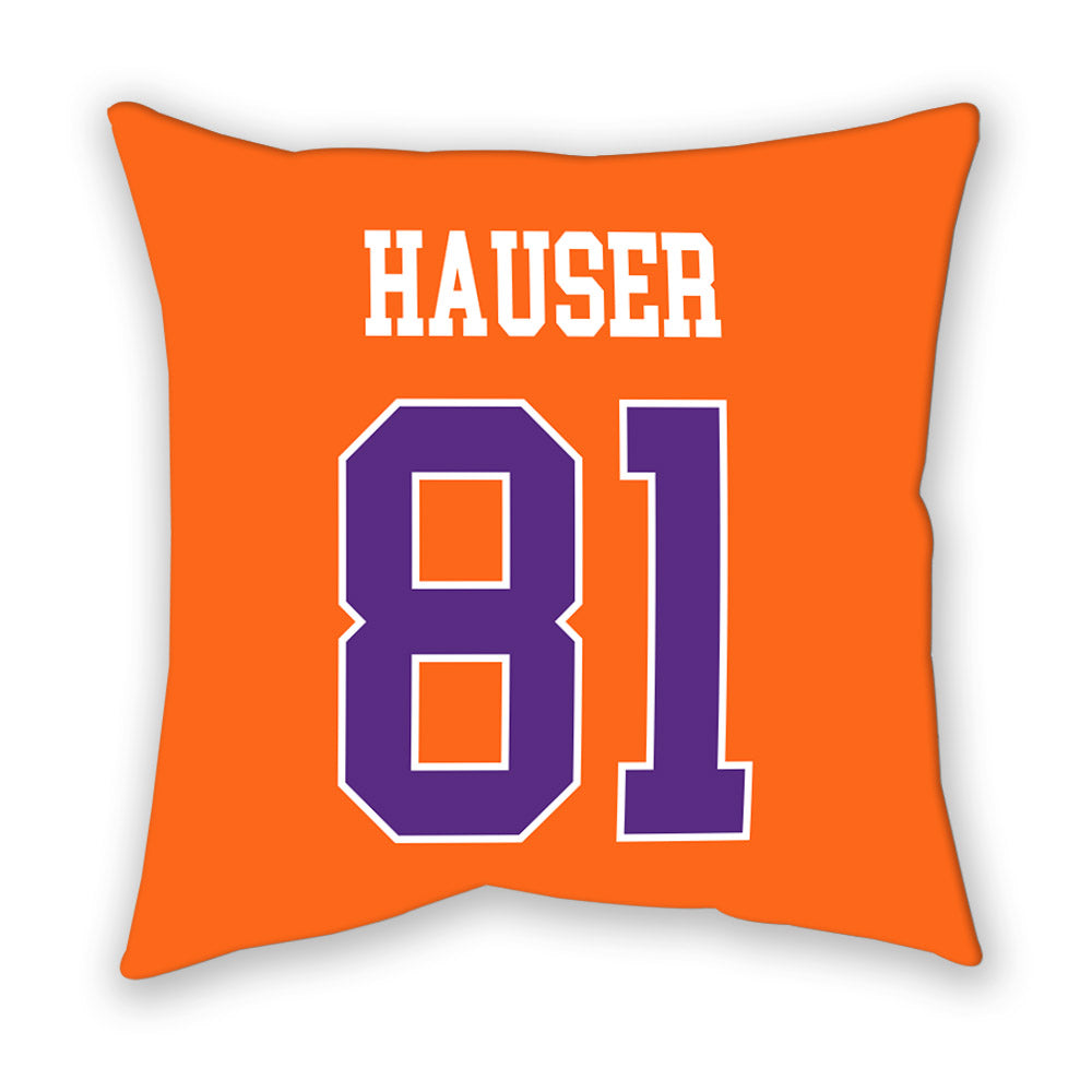Clemson - NCAA Football : Nolan Hauser - Pillow-1