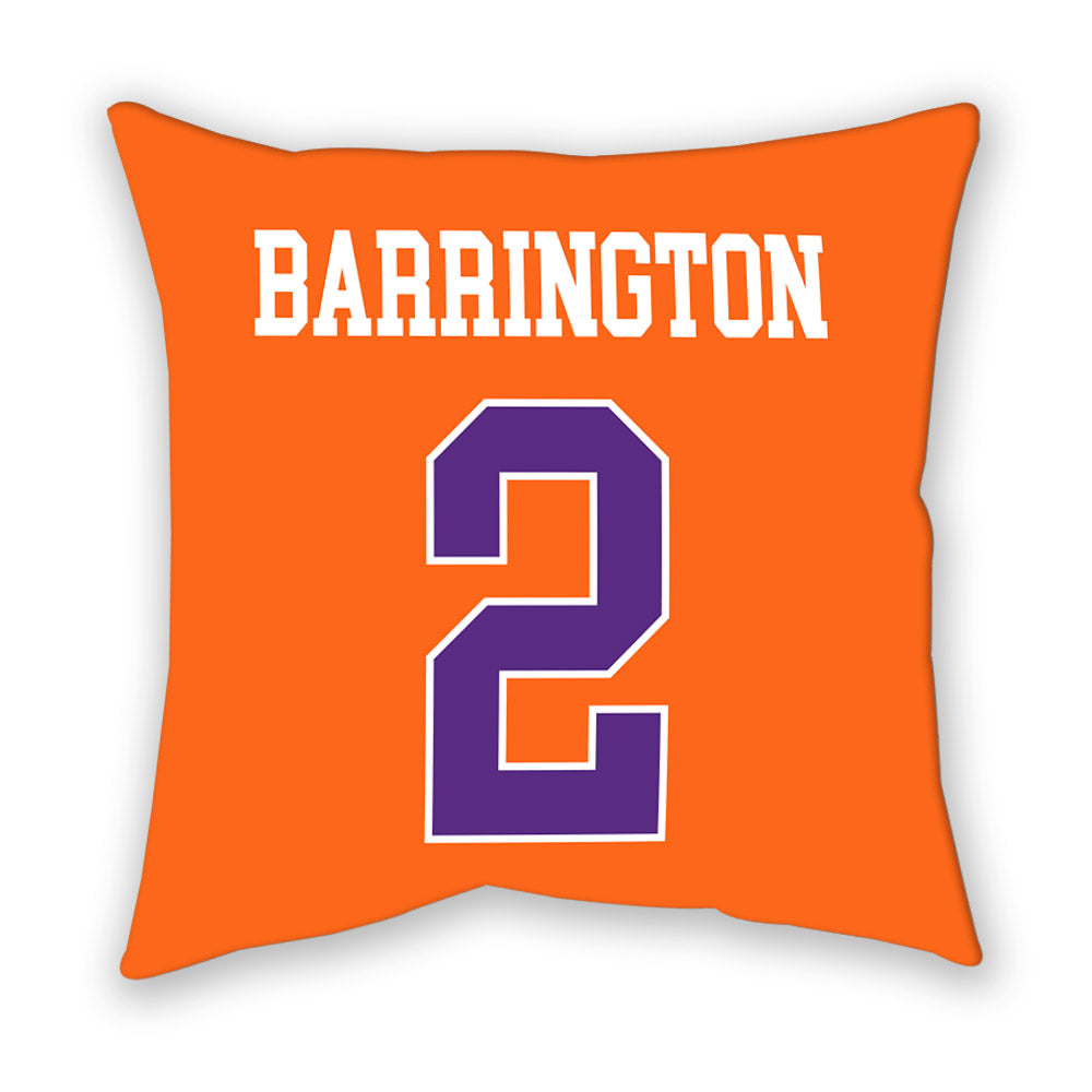 Clemson - NCAA Women's Basketball : Kinsley Barrington - Pillow-1
